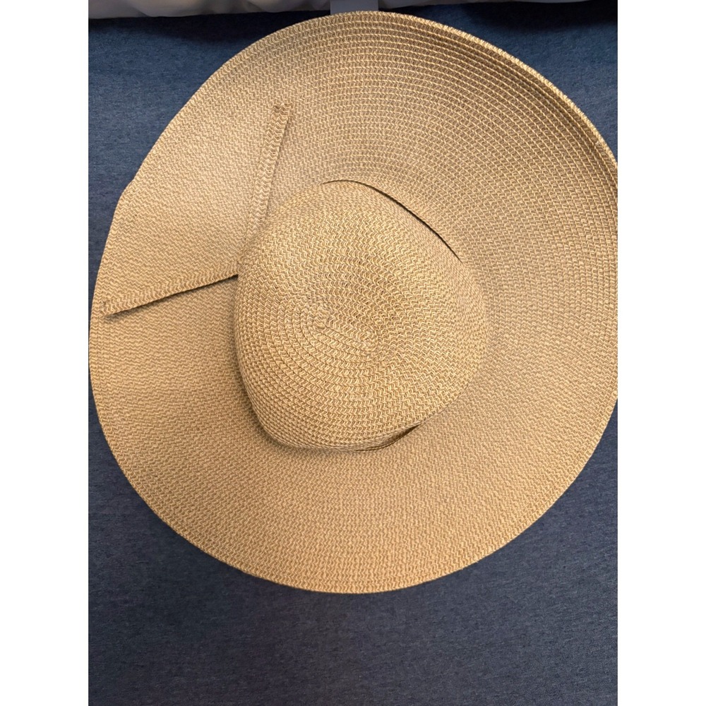 Masters golf - Wide Brim Straw Sun Hat - Natural Tan